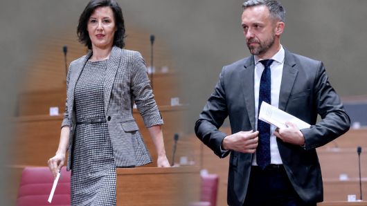 Dalija Orešković i Marin Piletić