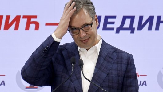 Aleksandar Vučić priznao izborni poraz