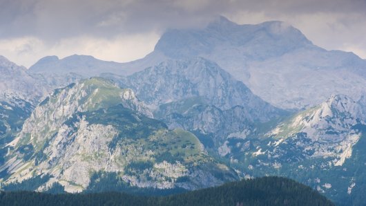 Triglav - Ilustracija