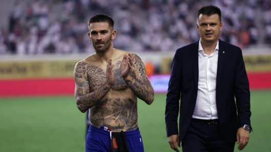 Mindaugas Nikoličius i Marko Livaja
