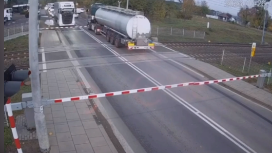 Cisterna zapela na tračnicama u Poljskoj