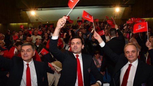 Vladimir Šišljagić, Dragan Vulin i Branimir Glavaš