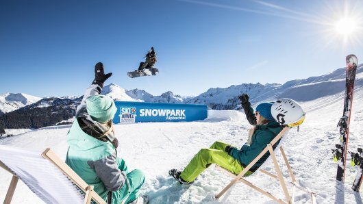 Fun Park Ski Juwel ©Alpbachtal Wildschönau