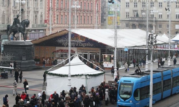USKOK istražuje Bandićev šator na Trgu i Bundekfest