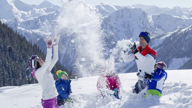 Familienurlaub Schladming © Österreich Werbung, Fotograf: Peter Burgstaller