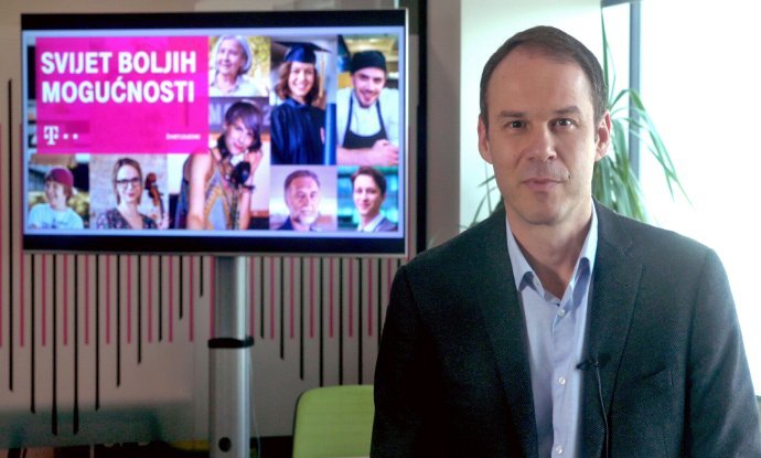 Kostas Nebis, predsjednik Uprave Hrvatskog Telekoma