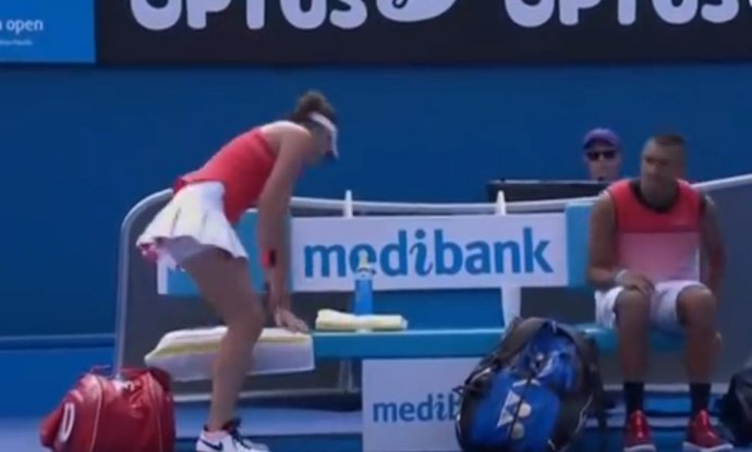 Nick Kyrgios Ajla Tomljanović