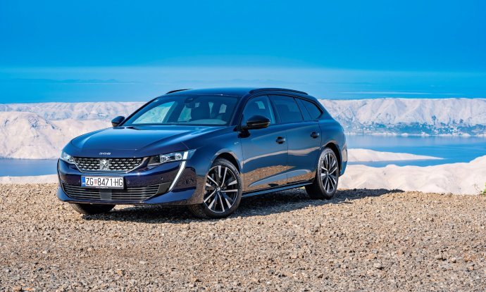 Peugeot 508 SW nadahnuće je pronašao u svijetu tzv. shooting break automobila