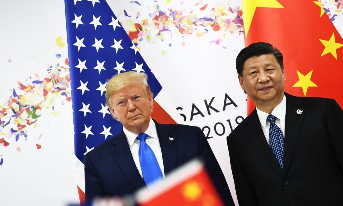 Donald Trump i Xi Jinping