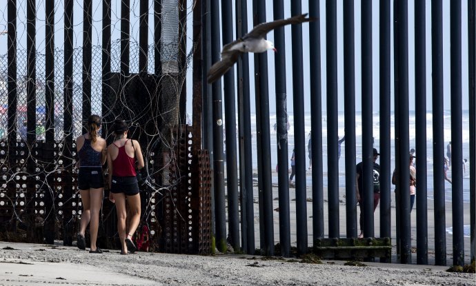 Zid na granici s Meksikom
