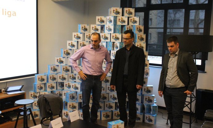 Nenad Bakić, Vlado Lendvaj i Paolo Zenzerović