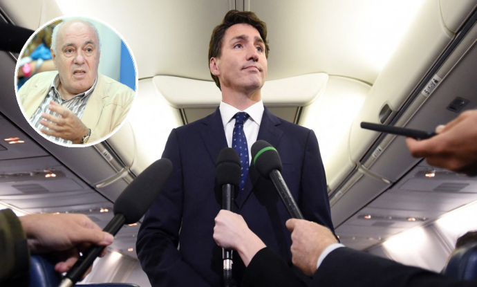 Žarko Puhovski, Justin Trudeau
