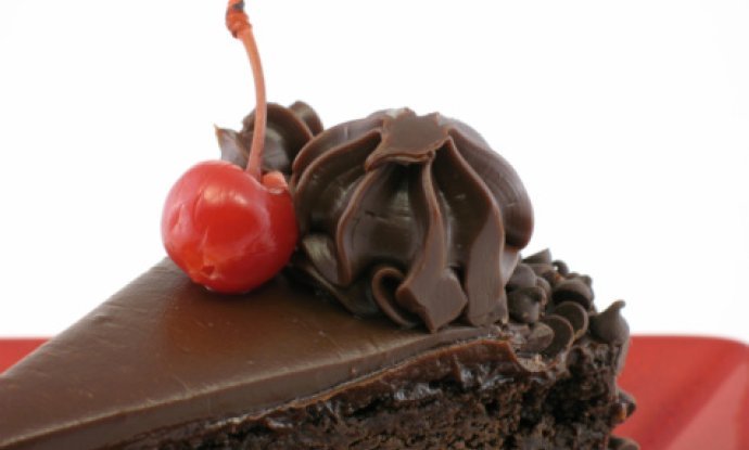 čokoladna torta, bik
