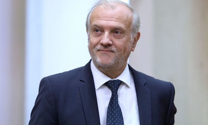 Dražen Bošnjaković, ministar pravosuđa