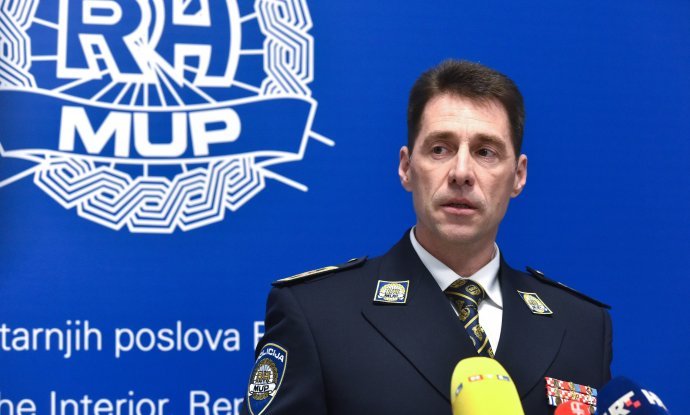 Zamjenik glavnog ravnatelja policije Josip Ćelić
