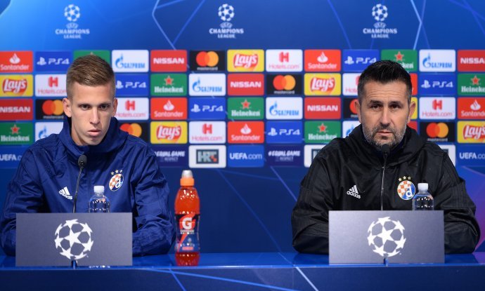 Nenad Bjelica i Dani Olmo