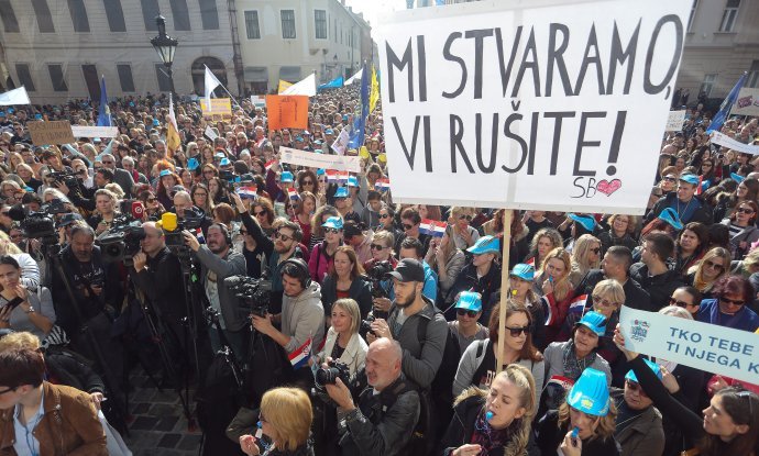 Štrajk u školama se nastavlja