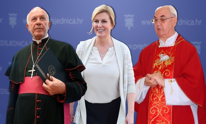 Josip Jezerinac, Kolinda Grabar Kitarović i Jakov Mamić