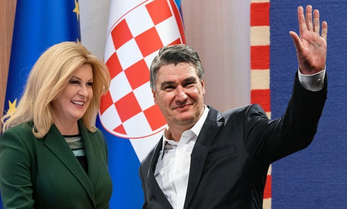 Kolinda Grabar Kitarović, Zoran Milanović