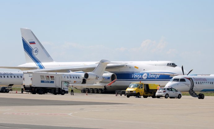 Antonov u zagrebačkoj zračnoj luci