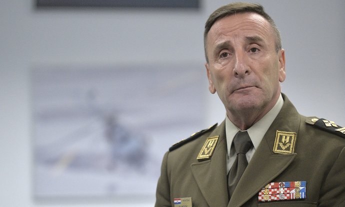 Načelnik Glavnog stožera Mirko Šundov