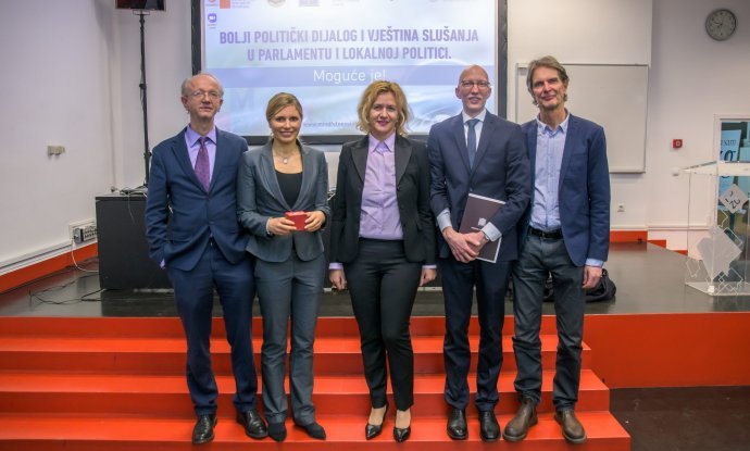 Zoran Kurelić, Iva Mia Krušlin, Maja Živković, Jamie Bristow, Gunnar Michanek