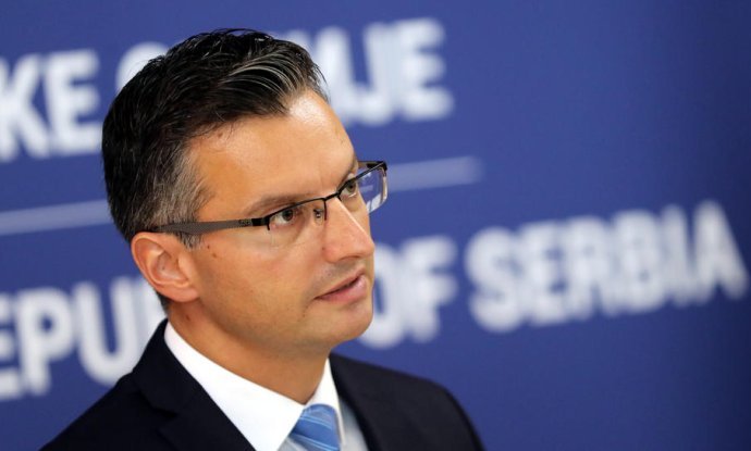 Slovenski premijer Marjan Šarec