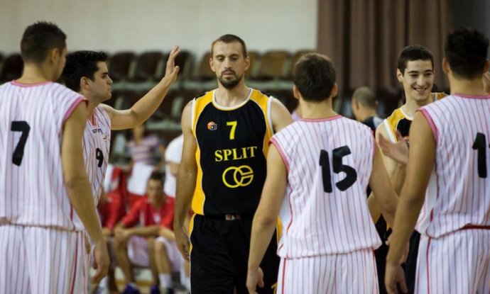Nikola Vujčić, košarkaš Splita