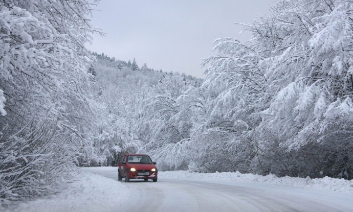 Snijeg na cestama Saborskog