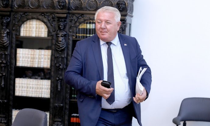 Josip Đakić, predsjednik Hvidre i saborski zastupnik HDZ-a