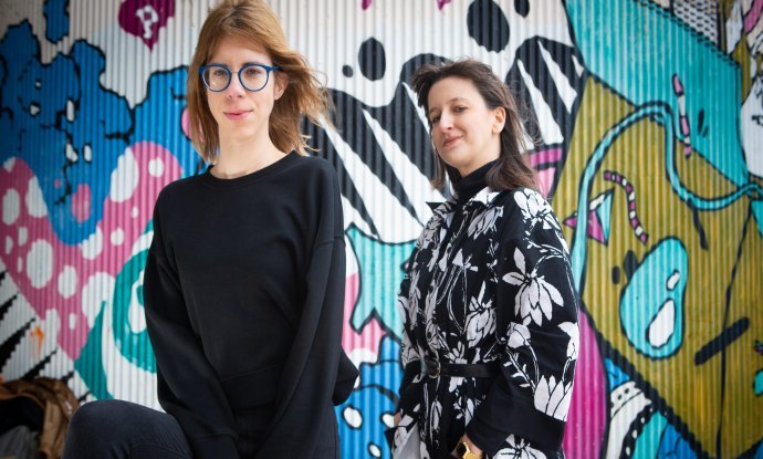 Jasmina Šarić i Kristina Tešija prije tri godine osnovale su platformu Culture Hub Croatia namijenjenu umrežavanju, povezivanju i edukaciji, kao dio slične velike mreže na europskom nivou