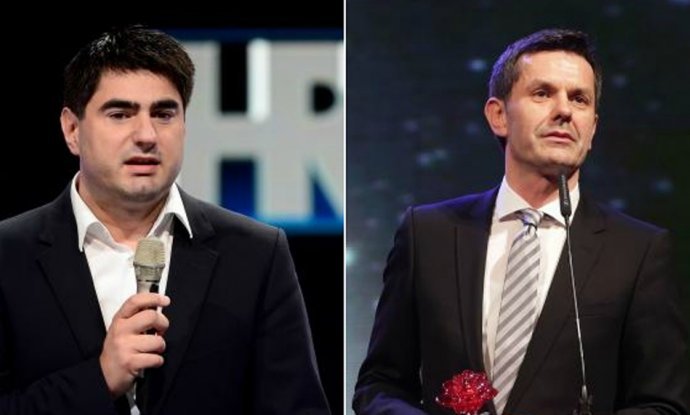 Siniša Kovačić i Jozo Barišić