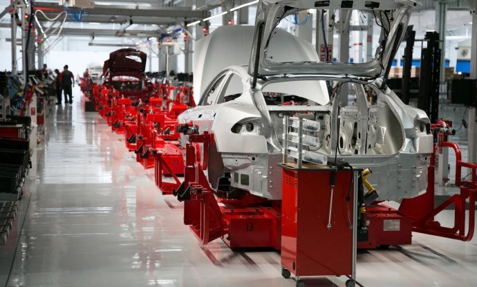 Tesla isporučila milijunti automobil u Europi (na slici Tesla Model S)