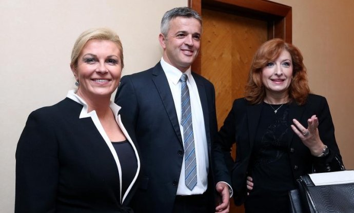 Kolinda Grabar Kitarović, Mladen Pavić i Jadranka Jureško Kero