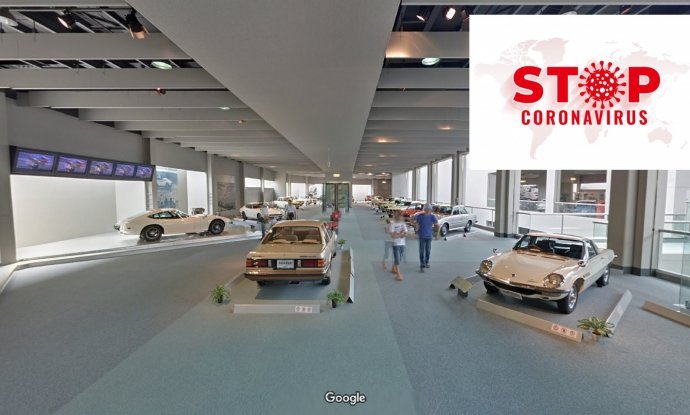 Toyota USA Automobile Museum, Nagakute, Japan nam je omogućio besplatan virtualni posjet
