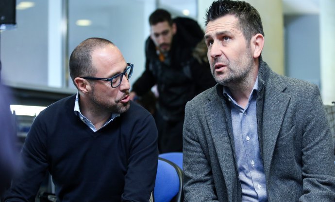 Igor Jovičević i Nenad Bjelica