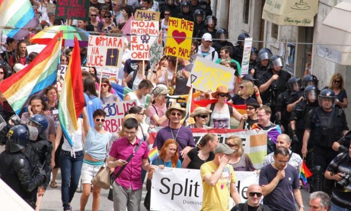 Gay Pride u Splitu