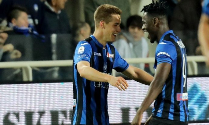 Mario Pašalić (lijevo) i Duvan Zapata