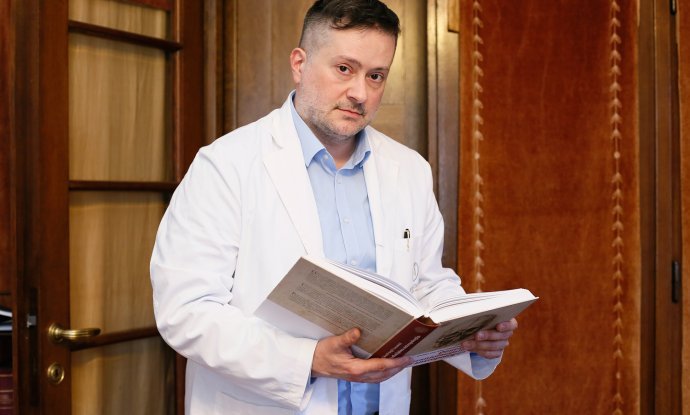 Stomatolog, sveučilišni predavač i istraživač dr. Tomislav Lauc