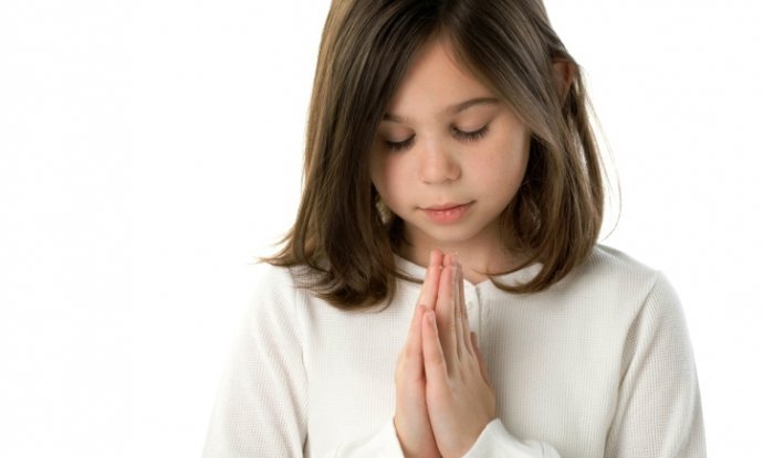 dijete molitva