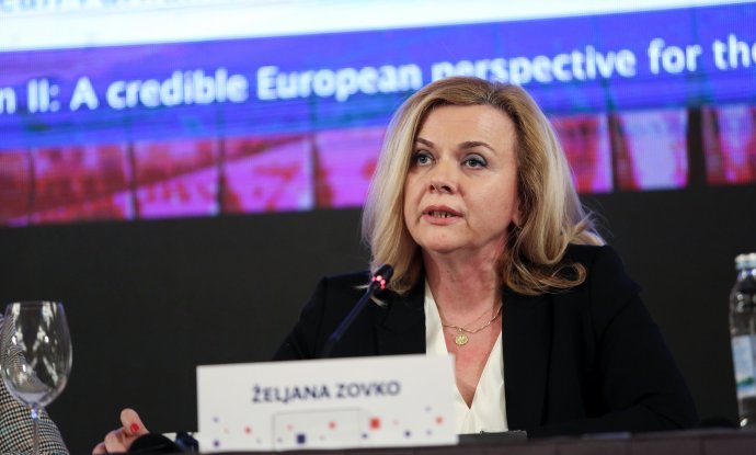Željana Zovko, hrvatska eurozastupnica