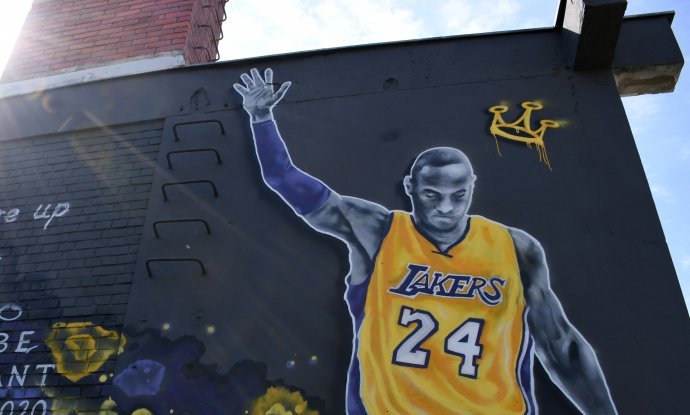 Kobe Bryant dobio prvi mural u Hrvatskoj