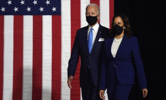 Joe Biden i Kamala Harris