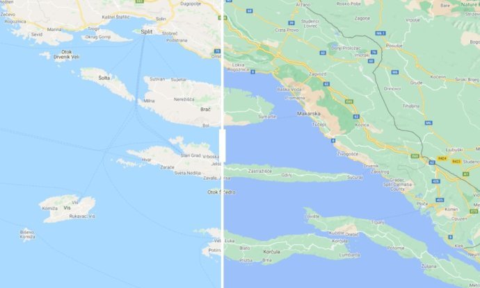 Evo kako novi izgled mijenja sliku srednje Dalmacije
