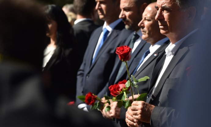Milorad Pupovac u Gruborima