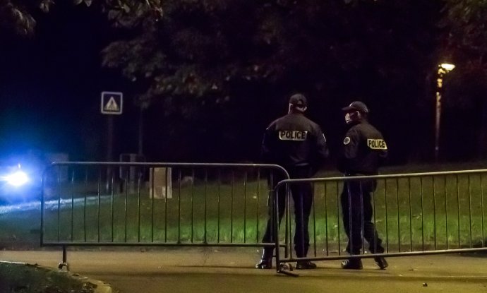 Francuska policija, ilustrativna fotografija