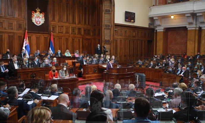 Prisegnula nova vlada Srbije