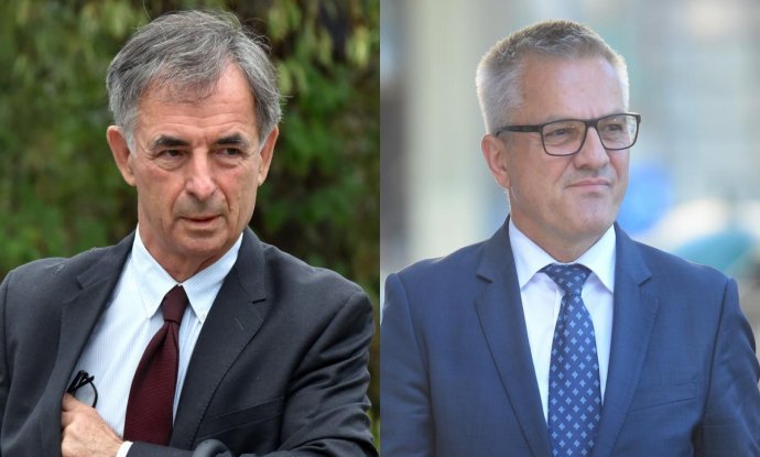 Milorad Pupovac, Zvonko Milas