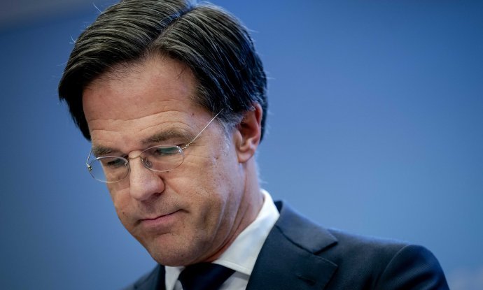 Mark Rutte, nizozemski premijer u ostavci