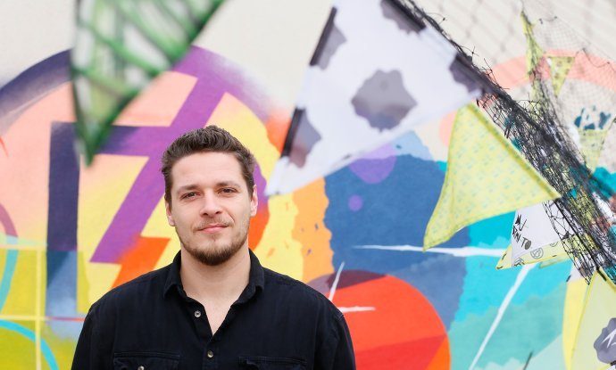Nino Preložnjak, programski direktor P4 - Centra za mlade i nezavisnu kulturu Varaždin
